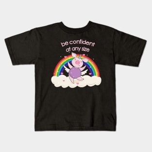 Unicorn pig Kids T-Shirt